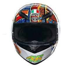CASCO CERRADO AGV K-1 E2205 TOP-DREAMTIME
